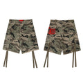 Hellstar Camo Cargo Shorts — hero