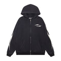 Hellstar Flame Graphic Zip-Up Hoodie — hero