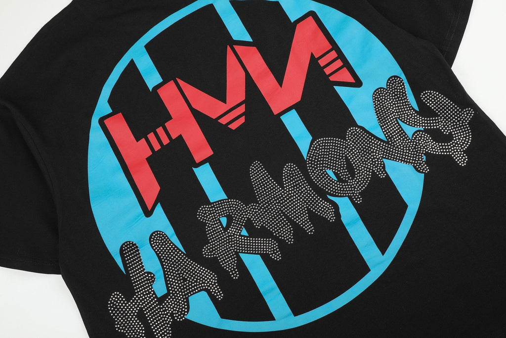 HARMONY Skull Graphic Short-Sleeve T-Shirt — detail