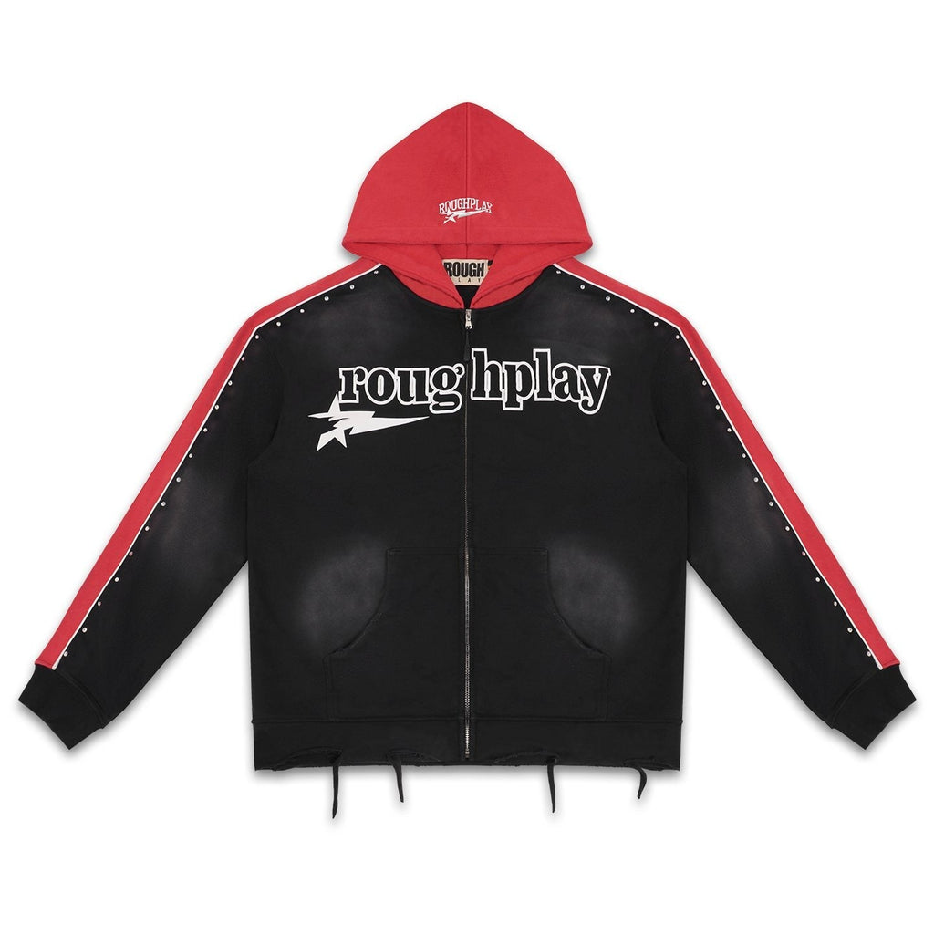 Rough Play Lightning Colorblock Zip Hoodie — hero