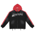 Rough Play Lightning Colorblock Zip Hoodie — hero