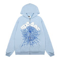 Sp5der Spiderweb Graphic Zip Hoodie — hero
