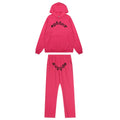 Sp5der Arched Graphic Hoodie & Pants Matching Set — hero