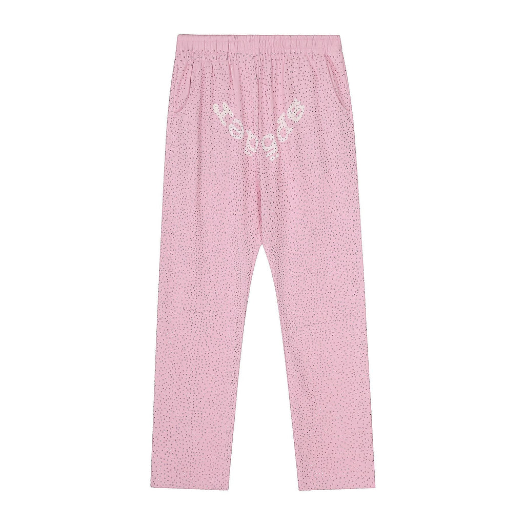 Sp5der Arched Graphic Hoodie & Pants Matching Set — detail