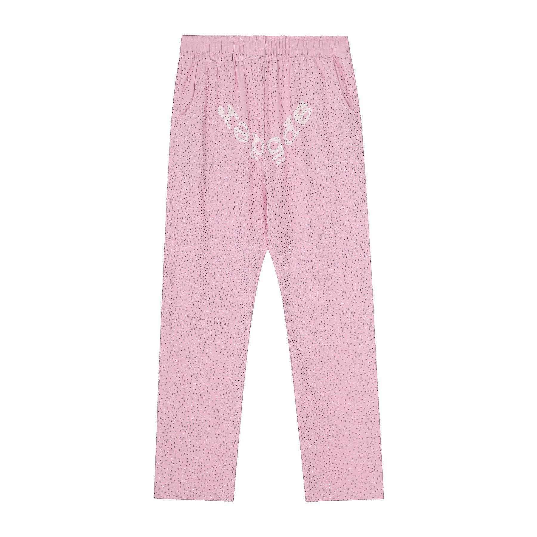 Sp5der Arched Graphic Hoodie & Pants Matching Set — detail