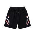 BAPE Shark Eye Graphic Sweat Shorts — hero