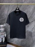Chrome Hearts Cross Floral Back Graphic T-Shirt — hero