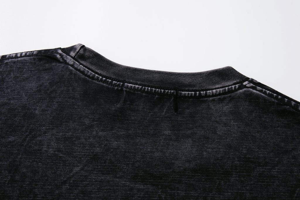 MAJESTIK Wolf Reaper Graphic T-Shirt — detail