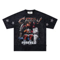 BKYS Revival Rhinestone Star Portrait Graphic T-Shirt — hero