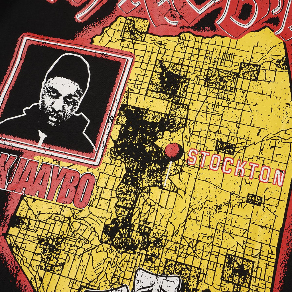 ASAALL Graphic Short-Sleeve T-Shirt — detail