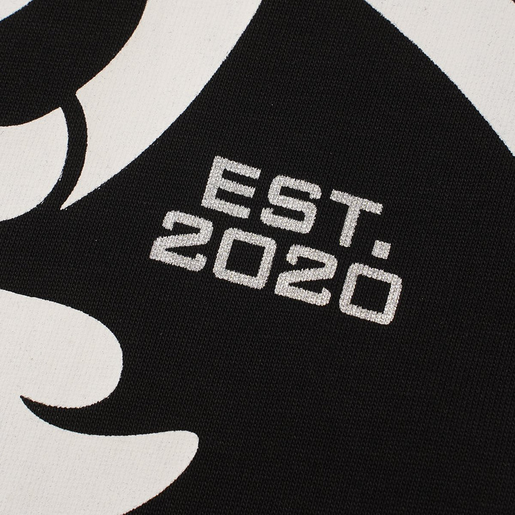 ASAALL Los Angeles California Abstract Graphic T-Shirt — detail