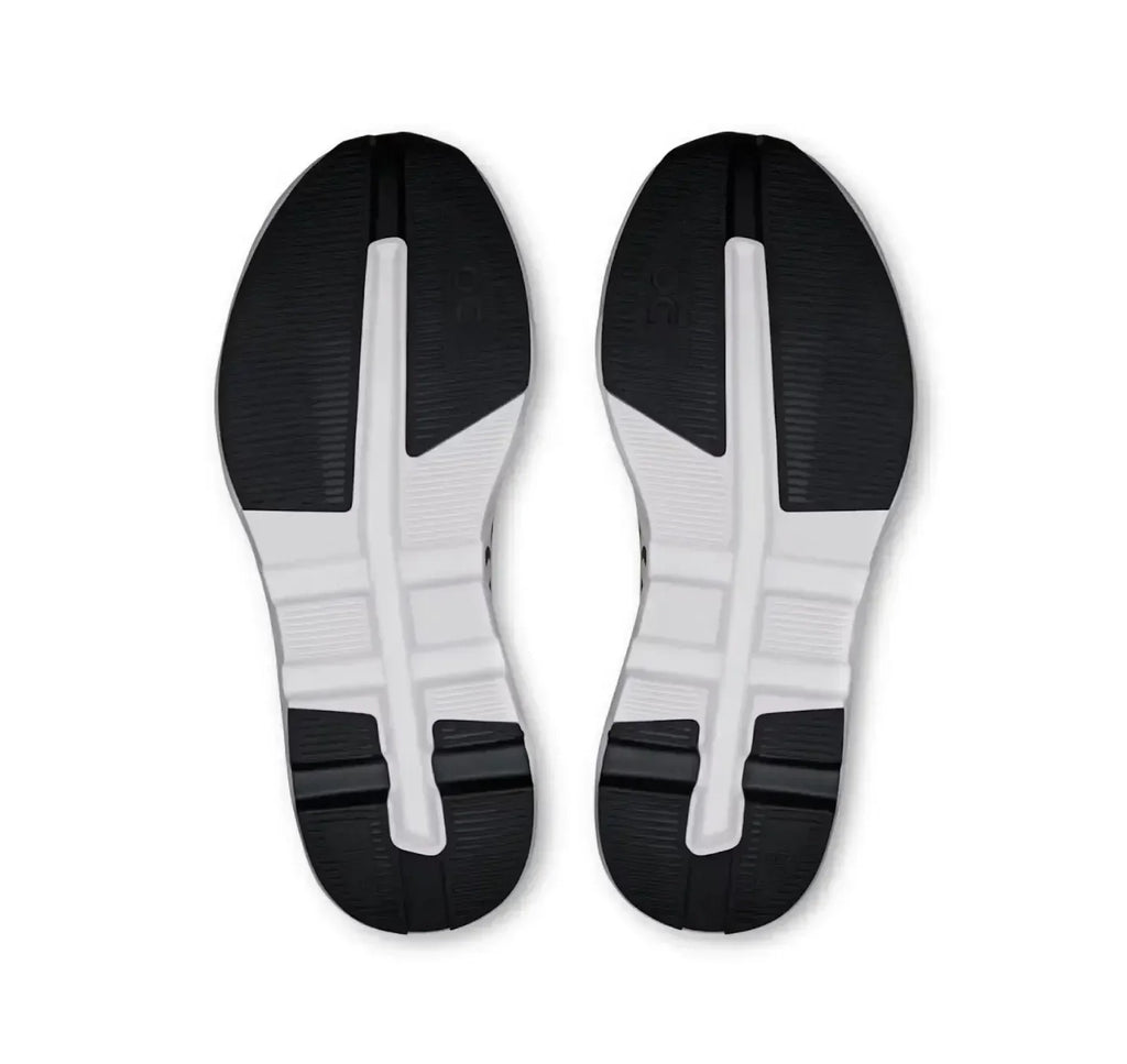 On Women's Cloudzone Ice/Black Lifestyle Sneakers