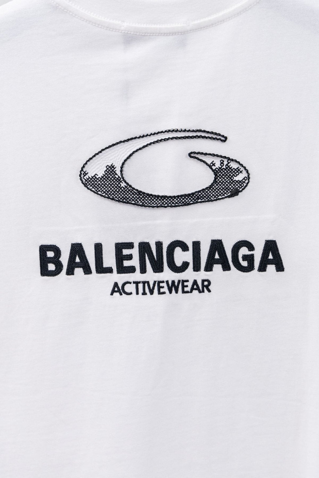 Balenciaga Activewear Graphic T-Shirt — detail