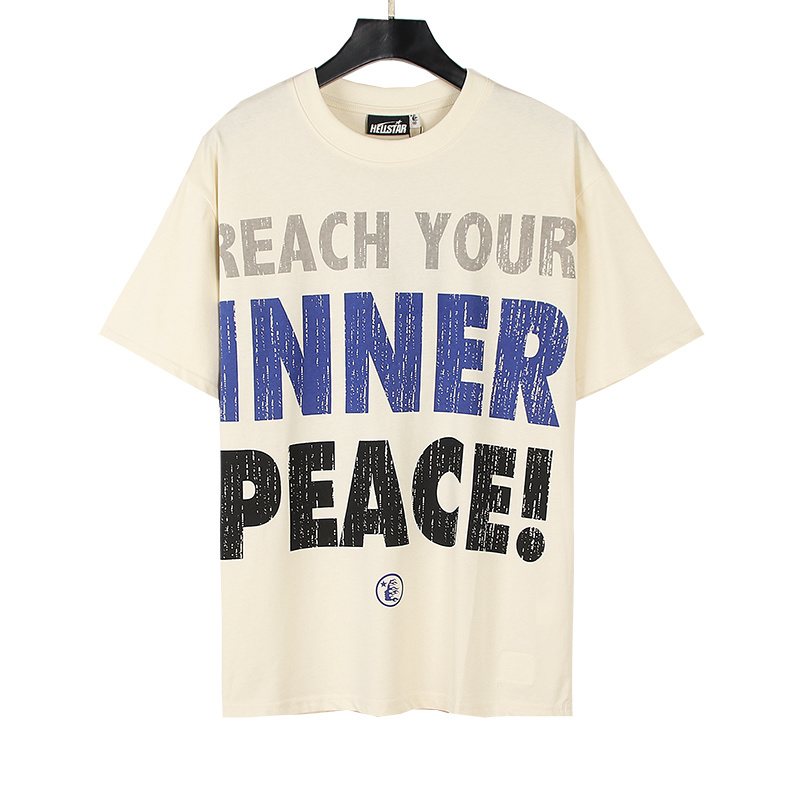 Hellstar Inner Peace Graphic T-Shirt — front