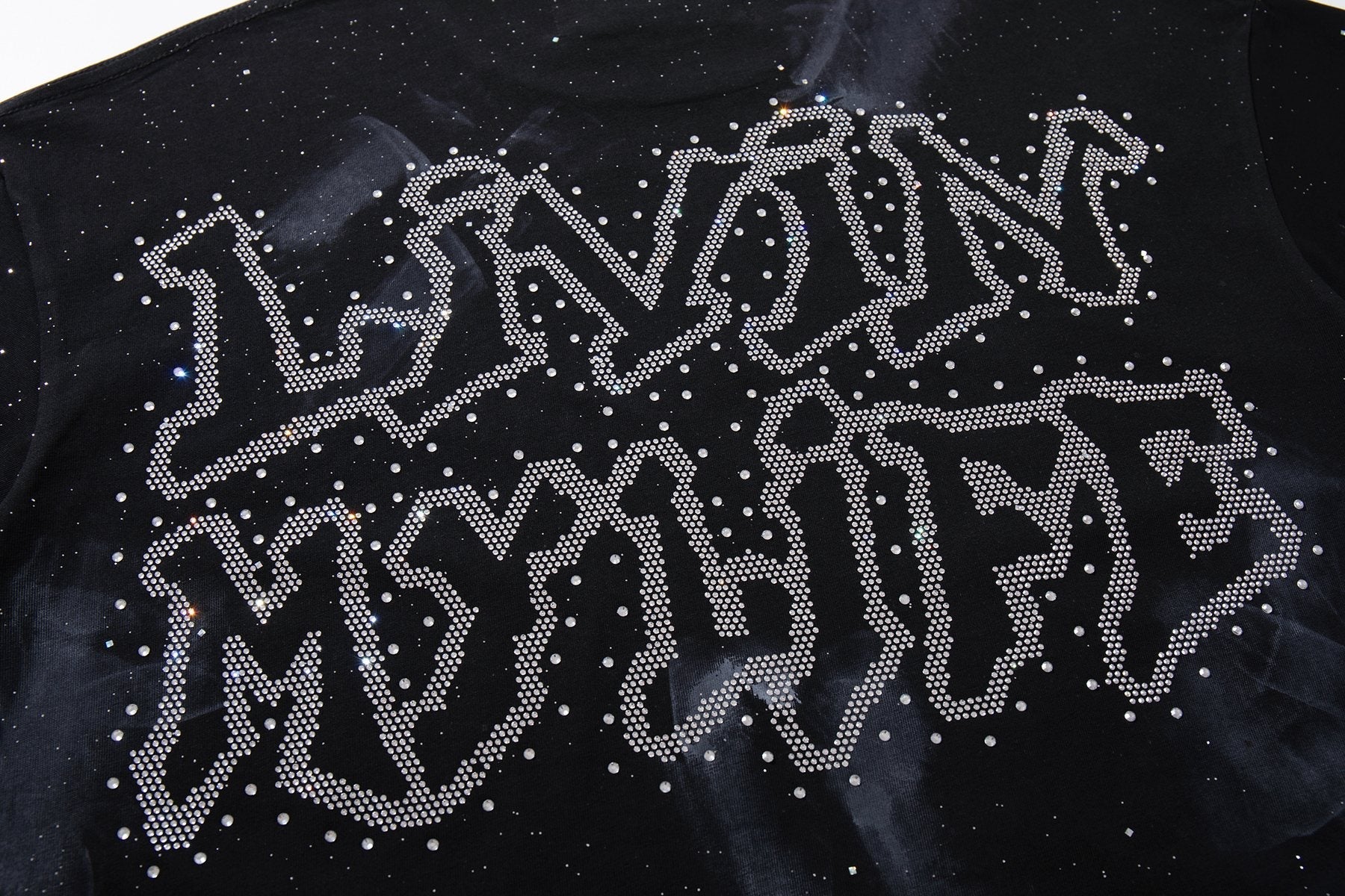 BKYS Revival Livin My Life Graphic T-Shirt — detail