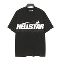 Hellstar Star Flame Rhinestone-Style Graphic T-Shirt — hero