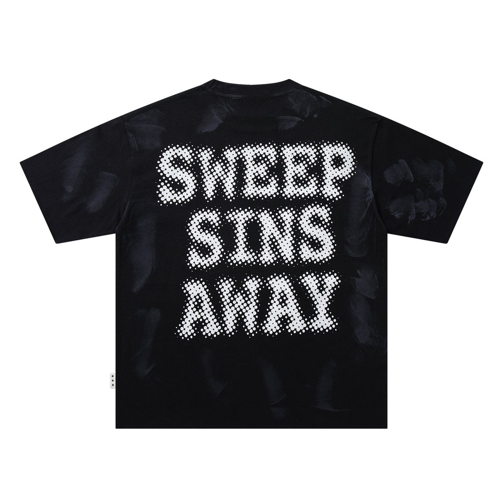 BKYS Revival Sins Away Skull Graphic T-Shirt — back
