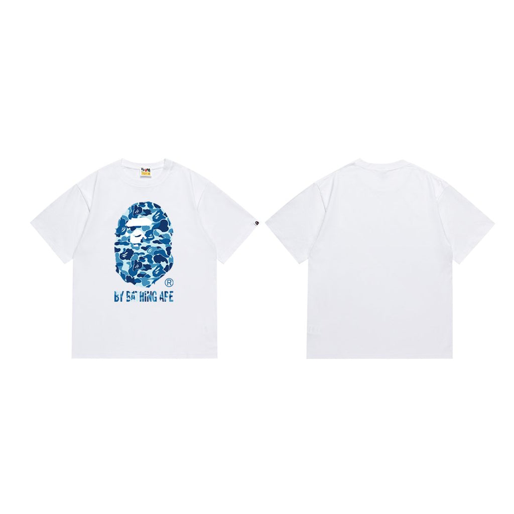 BAPE Camo Ape-Head Graphic Short-Sleeve T-Shirt — front