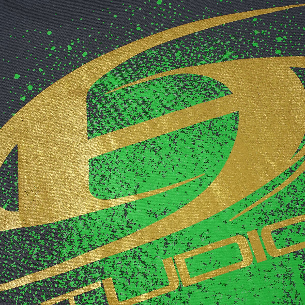 Hellstar Oval Studios Splatter Graphic T-Shirt — detail