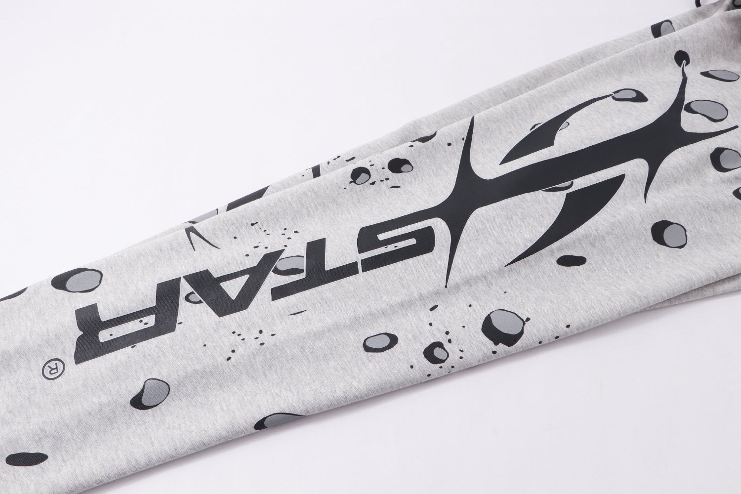 Hellstar 816 Splatter Graphic Sweatpants — detail
