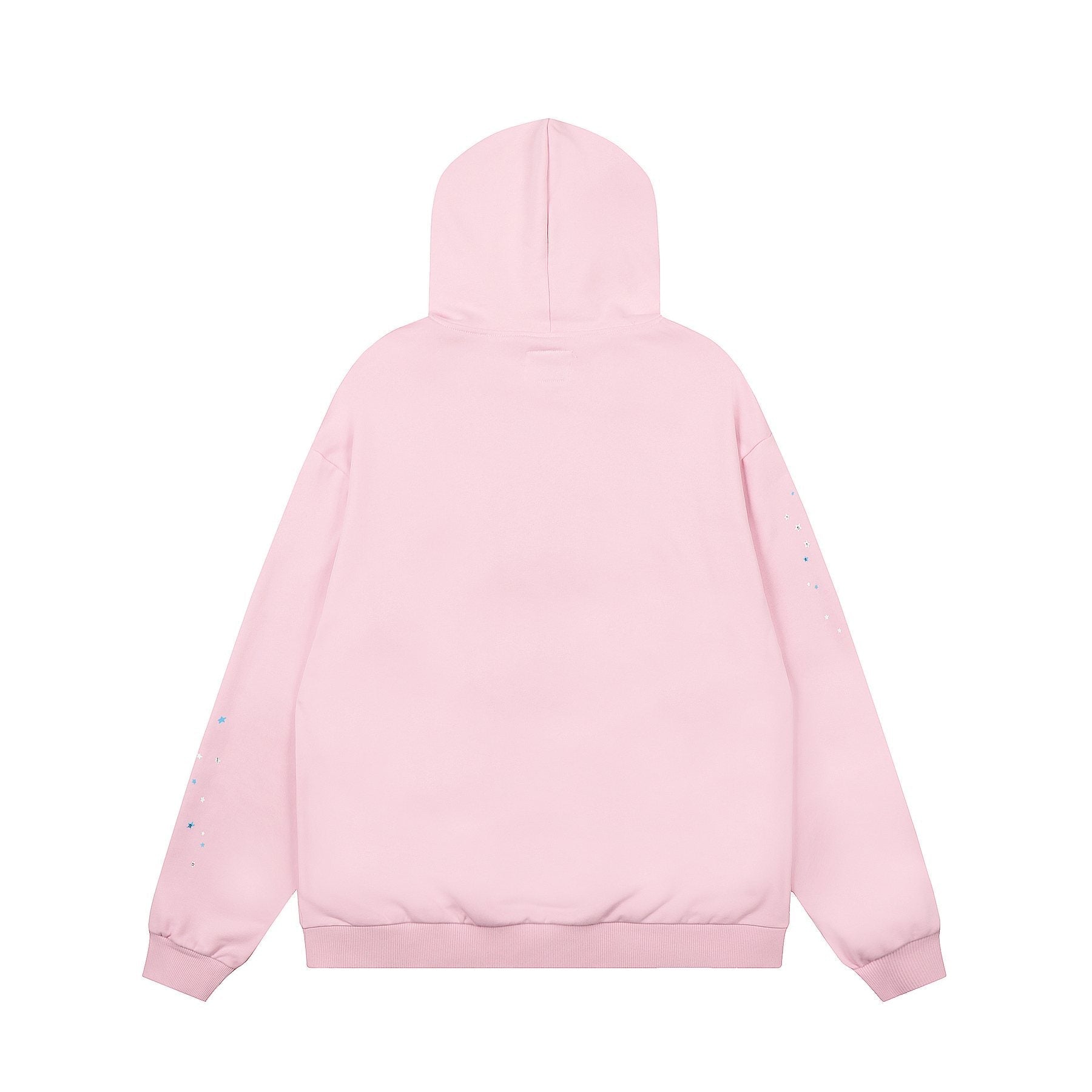 Sp5der Spiderweb Graphic Hoodie — back