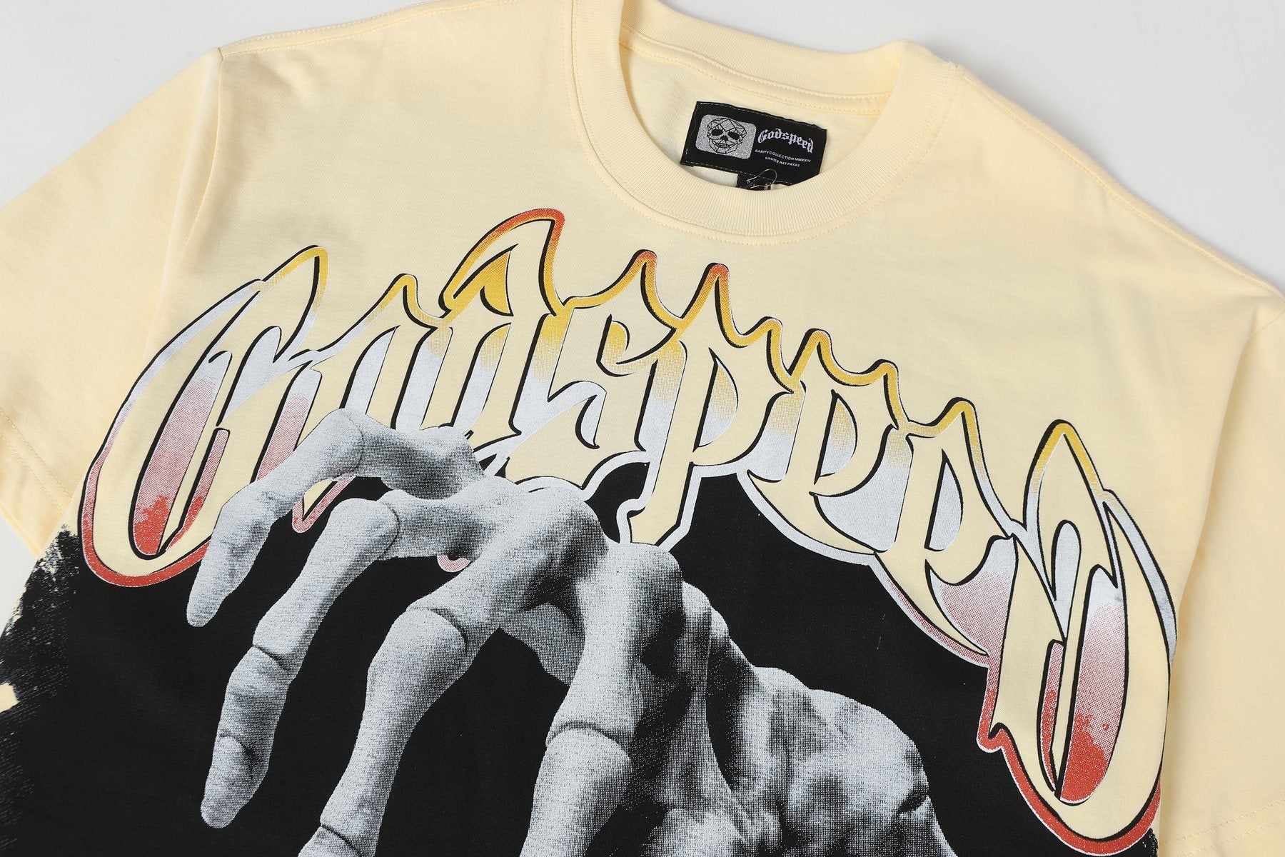 Godspeed Out of Many One Graphic T-Shirt — detail