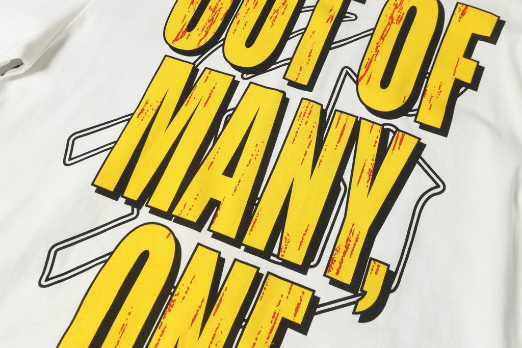 Godspeed Out of Many One Graphic T-Shirt — detail