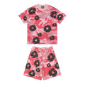 DENIM TEARS Cotton Flower Camo Short-Sleeve Set — front