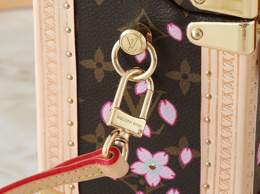 Louis Vuitton Camera Box Cherry Blossom Monogram Bag — detail