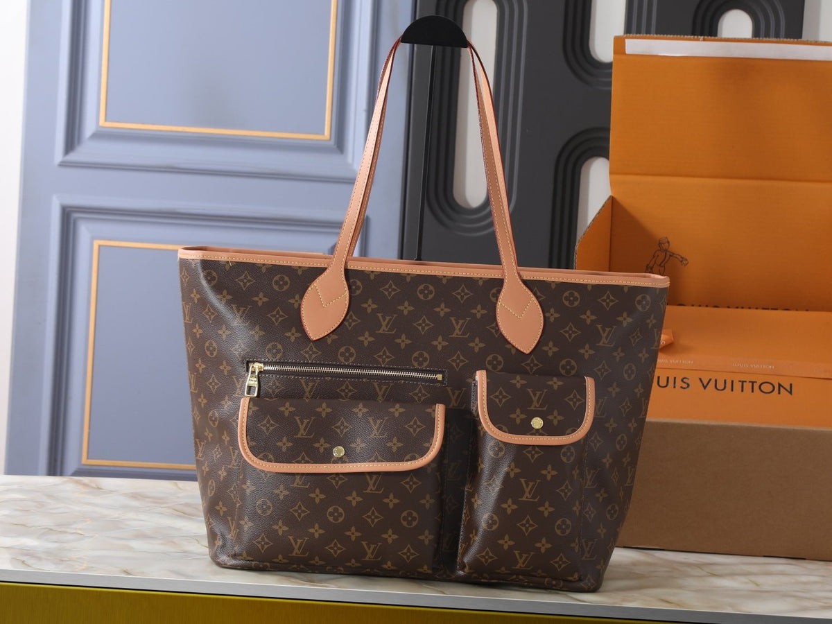 Louis Vuitton Nevereverfull Cargo Monogram Tote — hero