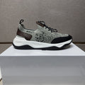 Berluti Gray and Black Lace-Up Sneakers — hero