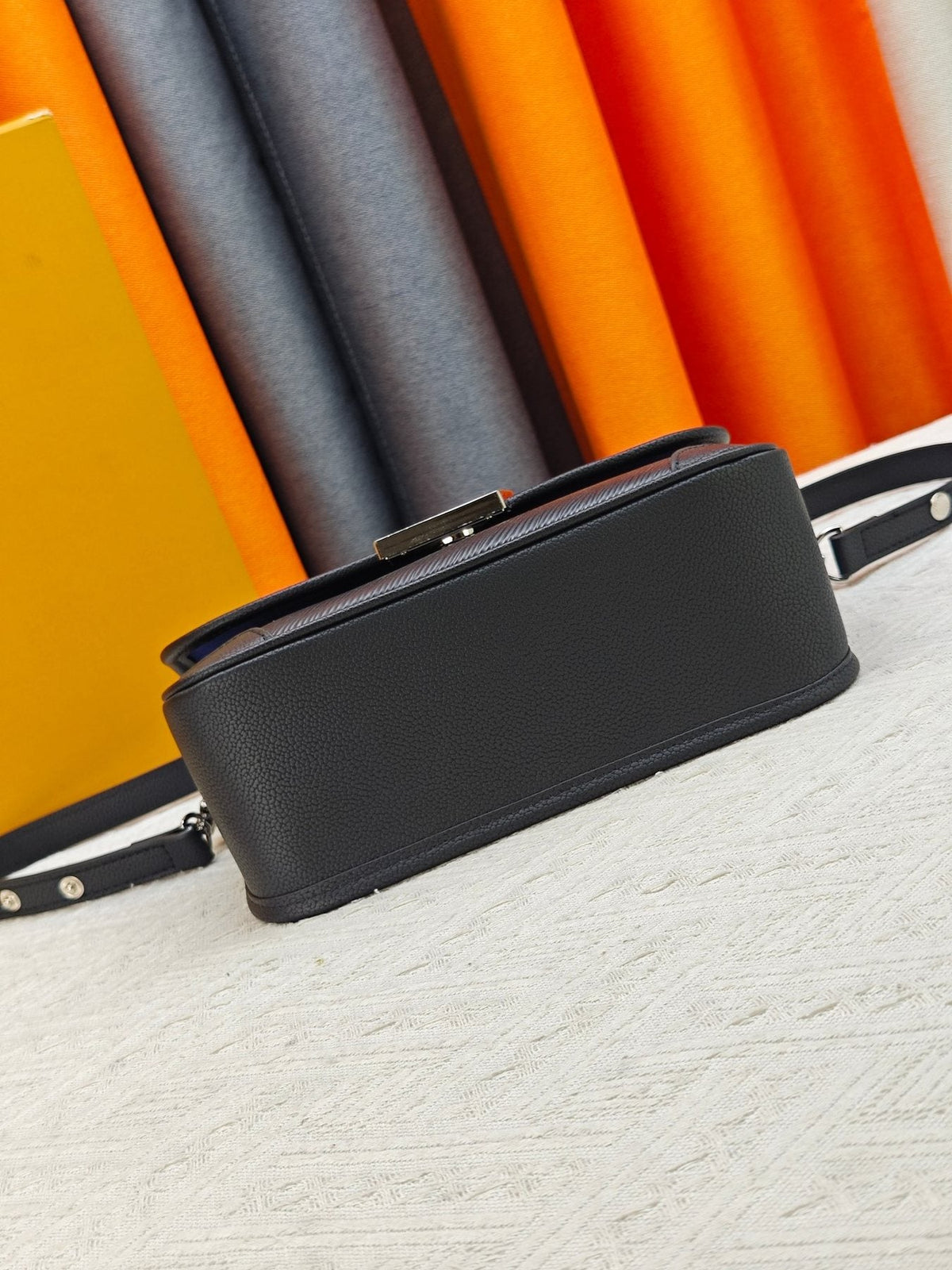 Louis Vuitton Ridged Flap Shoulder Bag — detail
