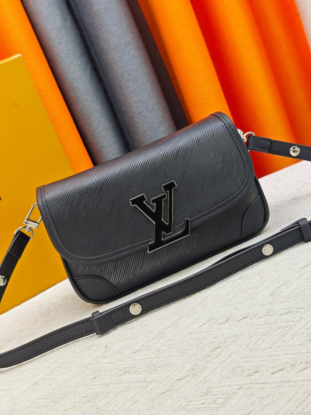 Louis Vuitton Ridged Flap Shoulder Bag — hero