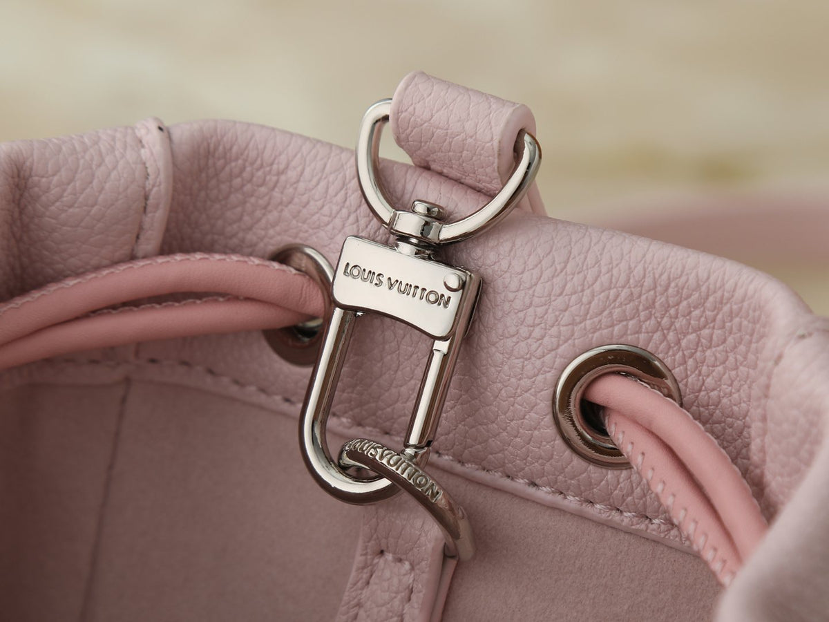 Louis Vuitton Nano Noé Trunk Bucket Bag — detail