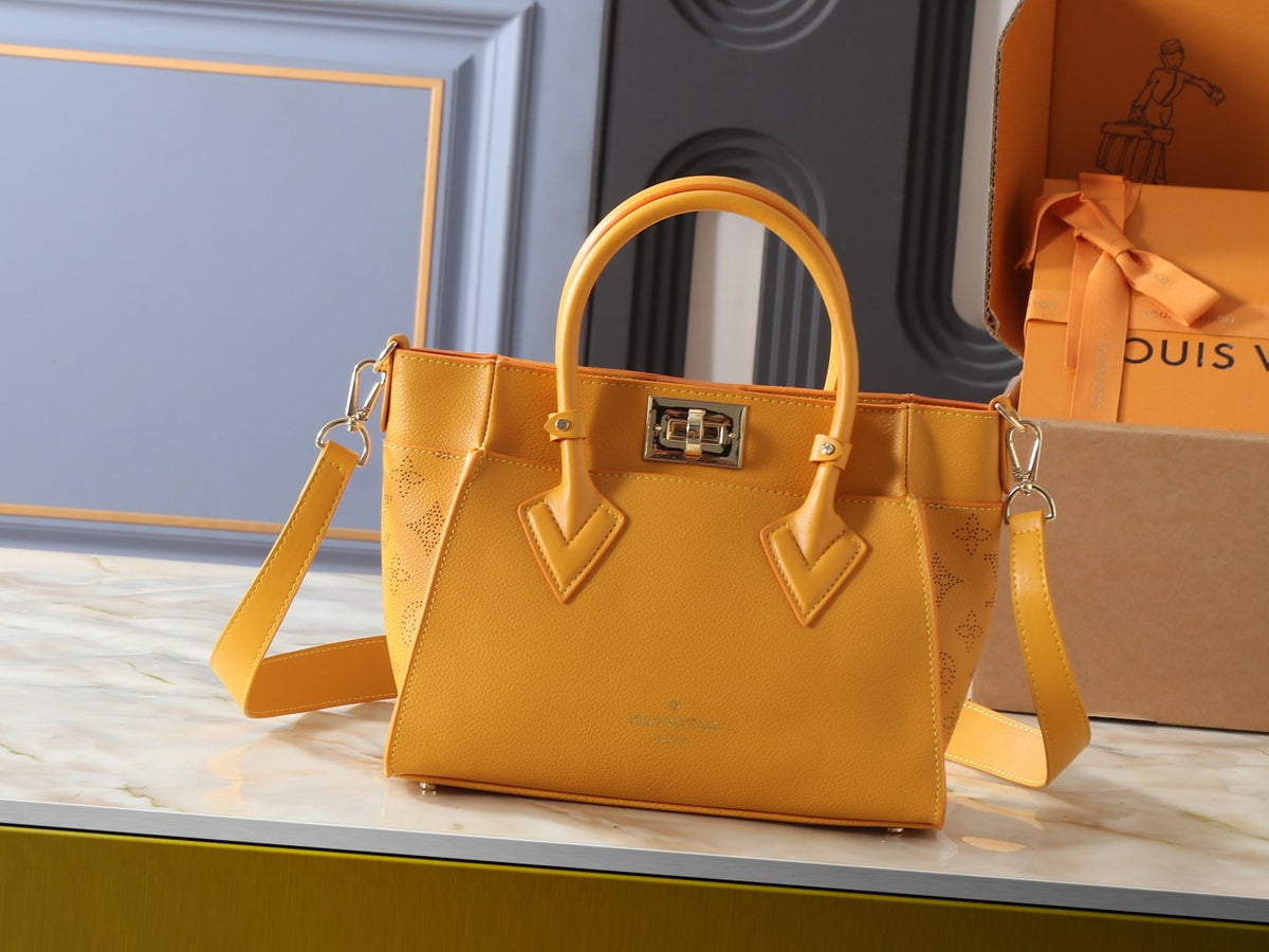 Louis Vuitton On My Side Turn-Lock Tote — hero