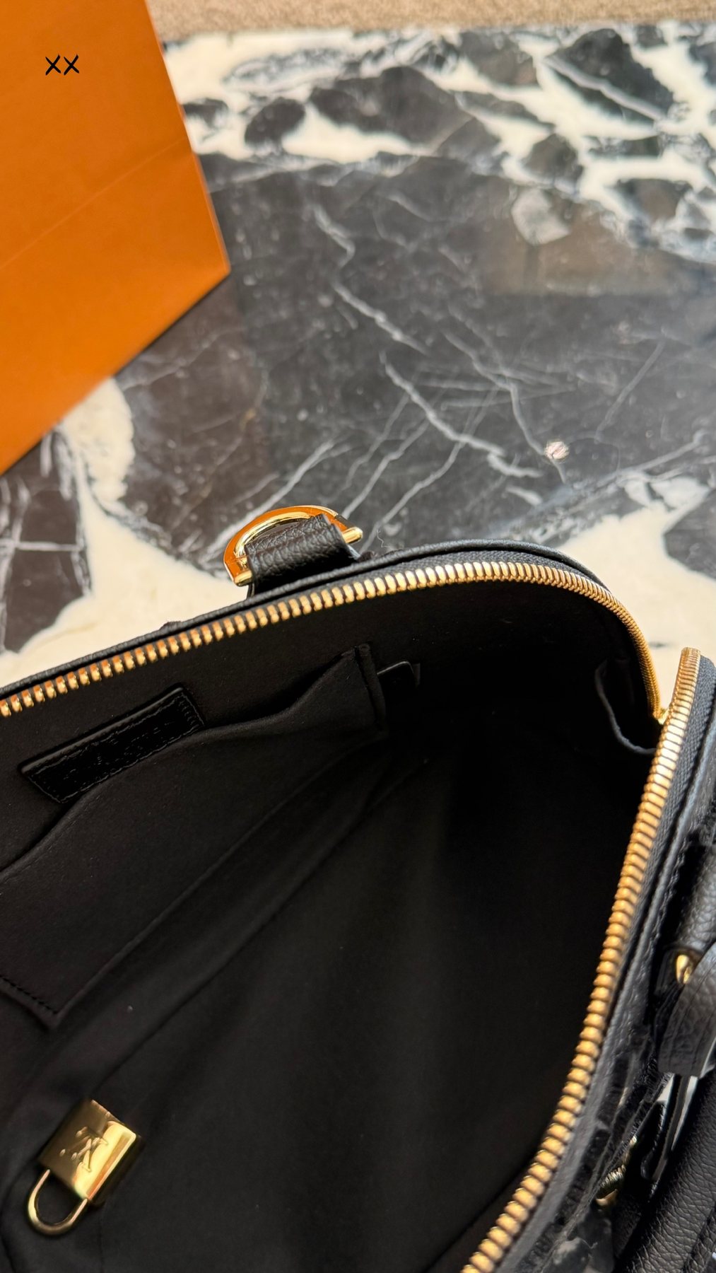 Louis Vuitton Monogram Dome Top-Handle Bag — detail