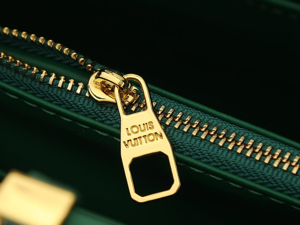 Louis Vuitton Capucines Top-Handle Handbag — detail