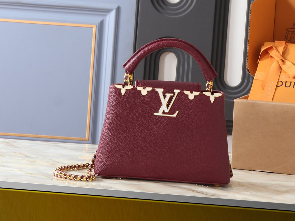 Louis Vuitton Capucines Top-Handle Handbag — hero