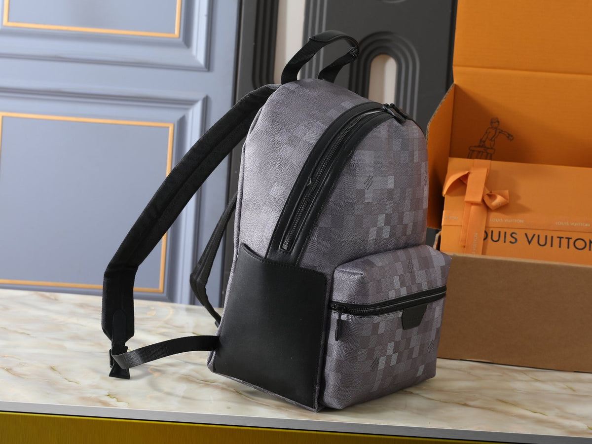 Louis Vuitton Discovery Domed Backpack — side