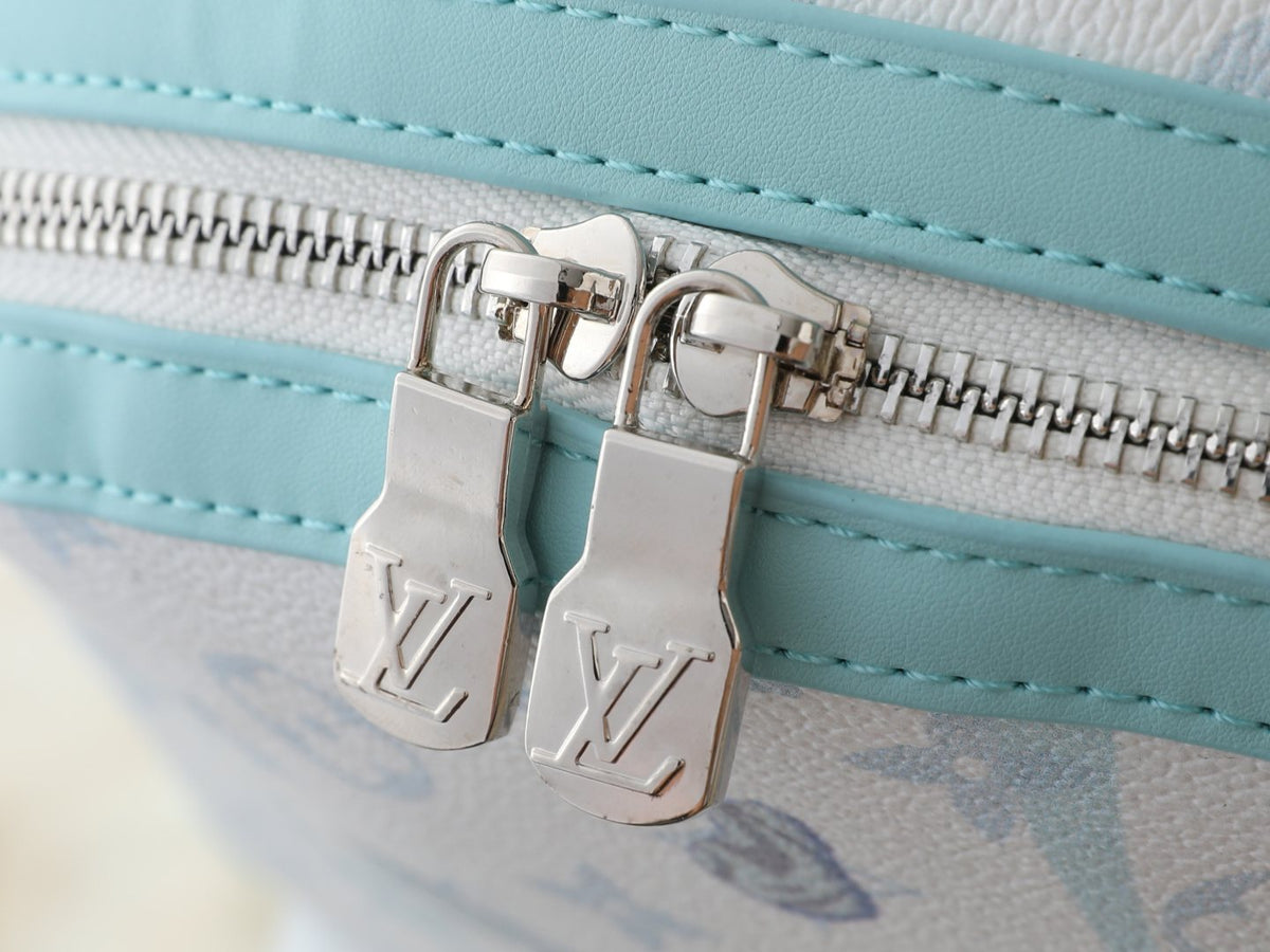 Louis Vuitton Discovery Domed Backpack — detail