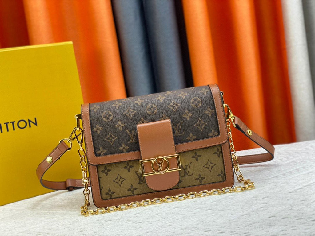 Louis Vuitton Dauphine Monogram Shoulder Bag — hero