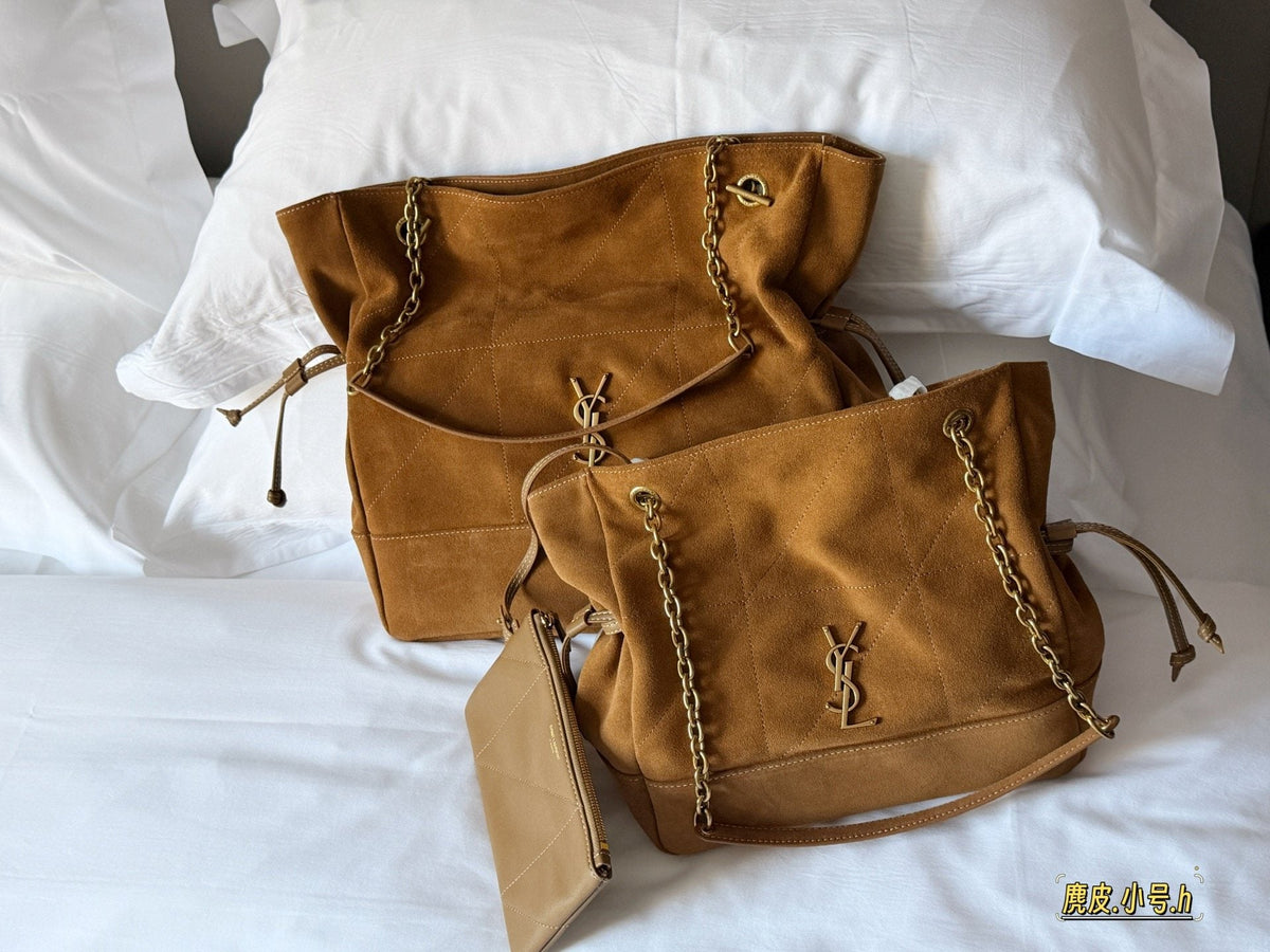 Saint Laurent Jamie Pochon Chain-Handle Tote — hero