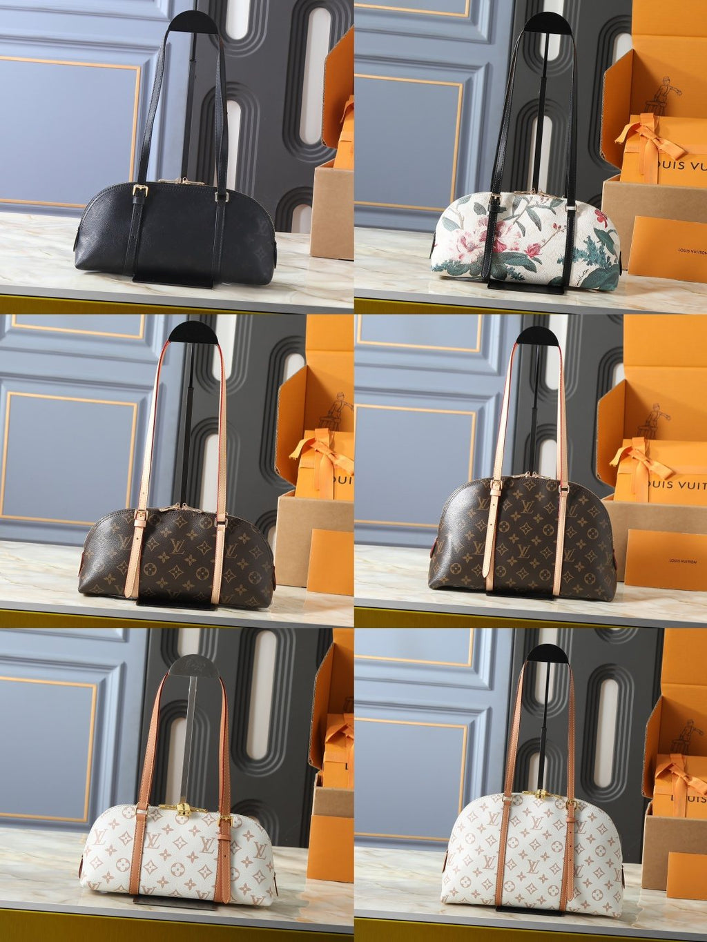 Louis Vuitton Squire East West Shoulder Bag — comparison