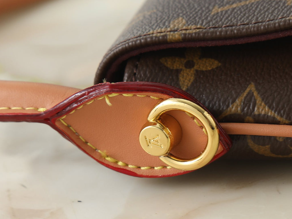 Louis Vuitton Wallet on Chain Ivy Monogram Top-Handle Bag — detail