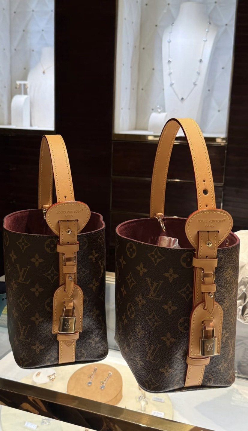 Louis Vuitton All In BB Monogram Bucket Bag — hero
