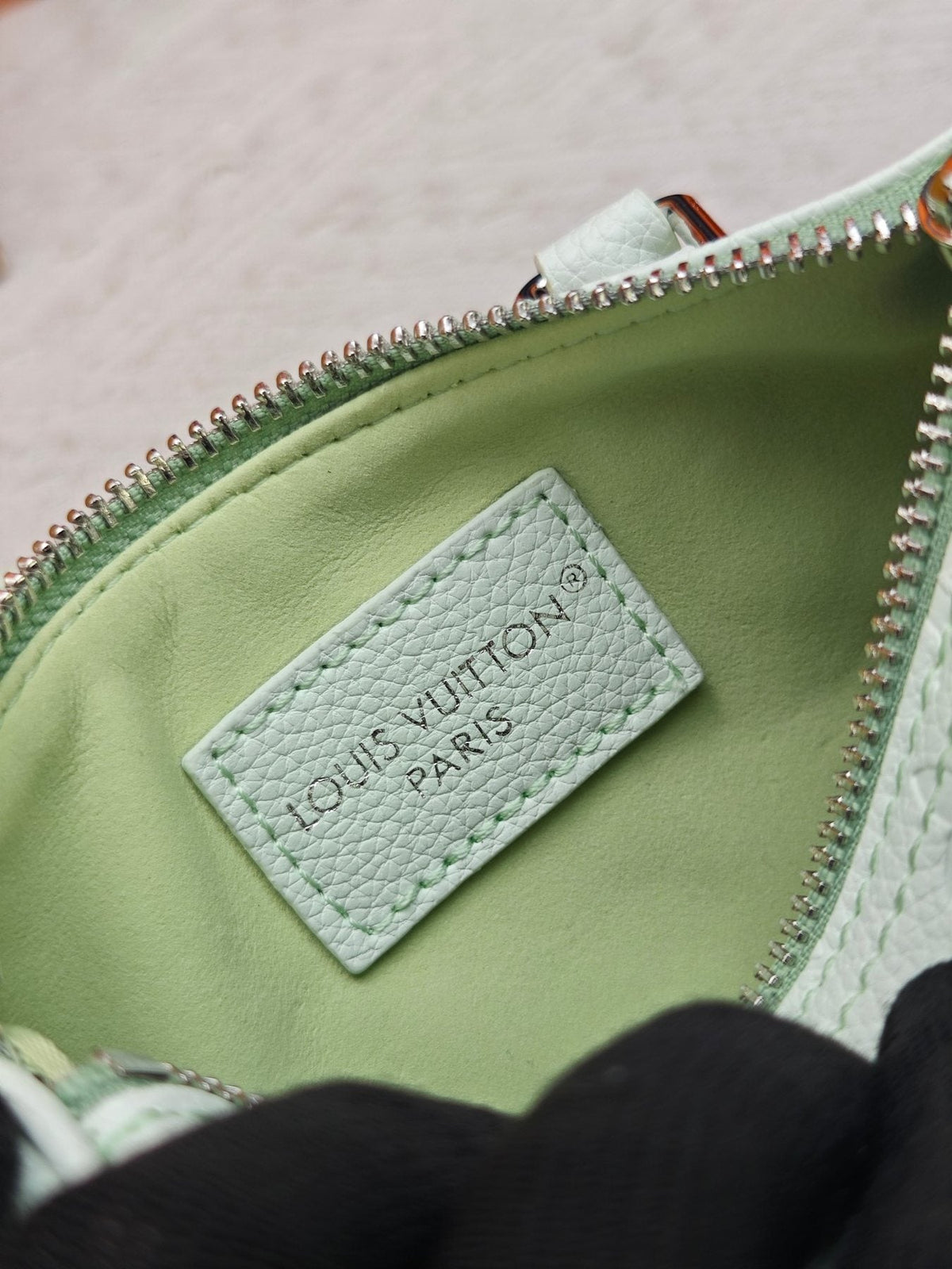 Louis Vuitton Nano Speedy Monogram Top-Handle Bag — front