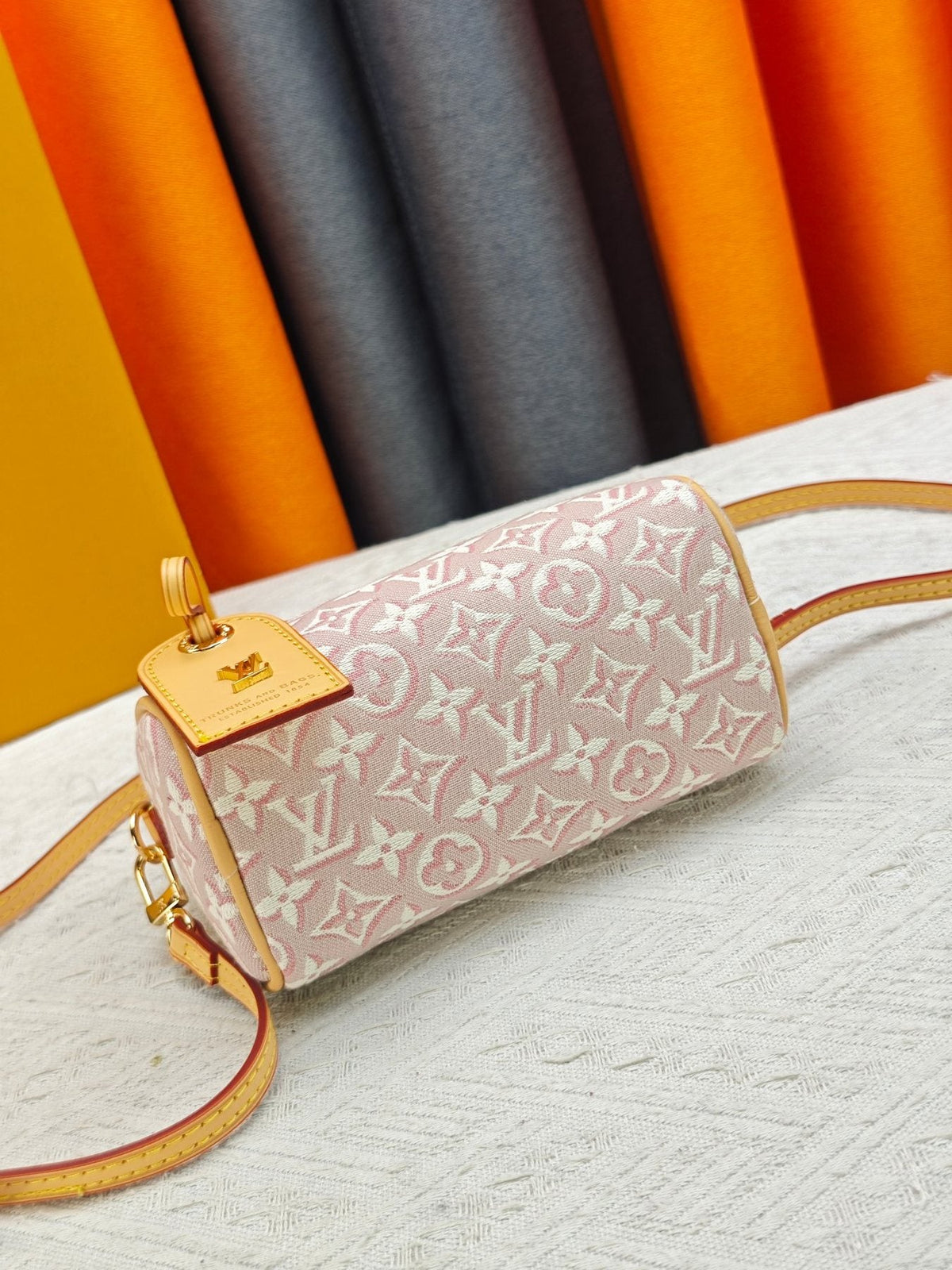 Louis Vuitton Nano Speedy Monogram Top-Handle Bag — detail