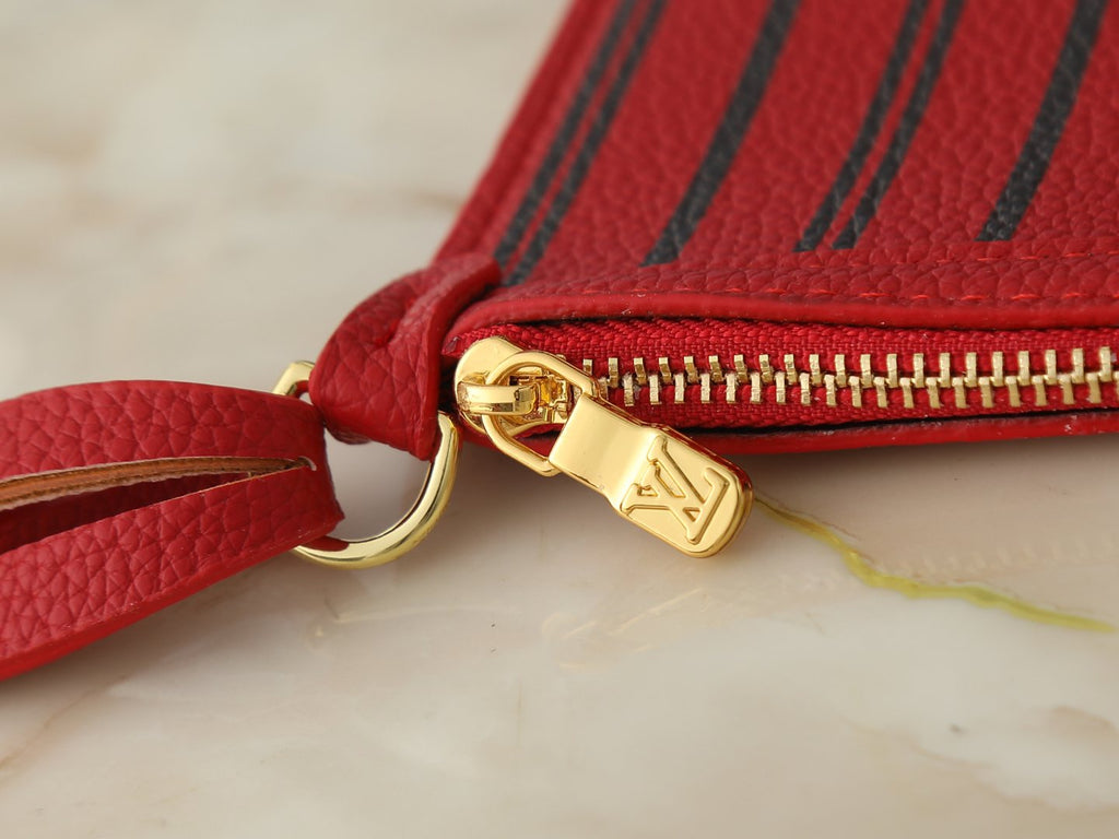 Louis Vuitton Neverfull Inside Out Tote Bag — detail