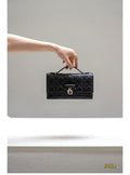 Dior Miss Dior Quilted Bow Top-Handle Bag — model