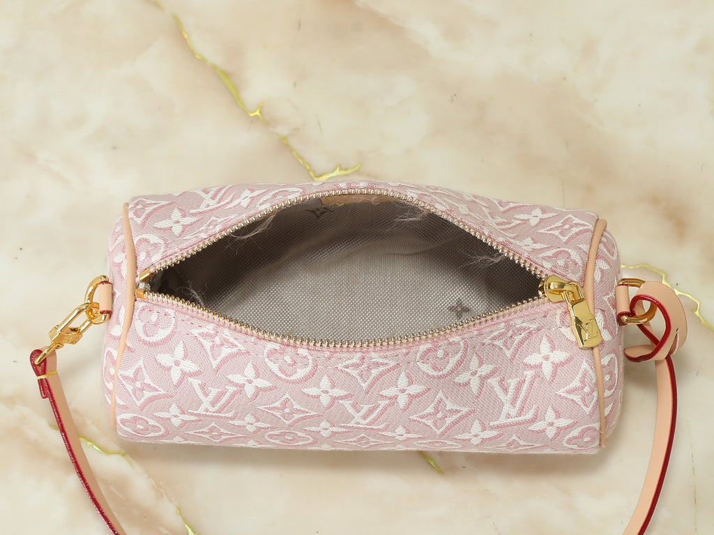 Louis Vuitton Monogram Cylindrical Shoulder Bag — detail